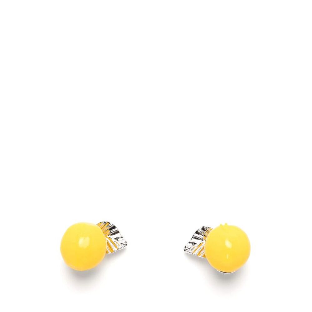 Yvmin Yellow Earrings Women